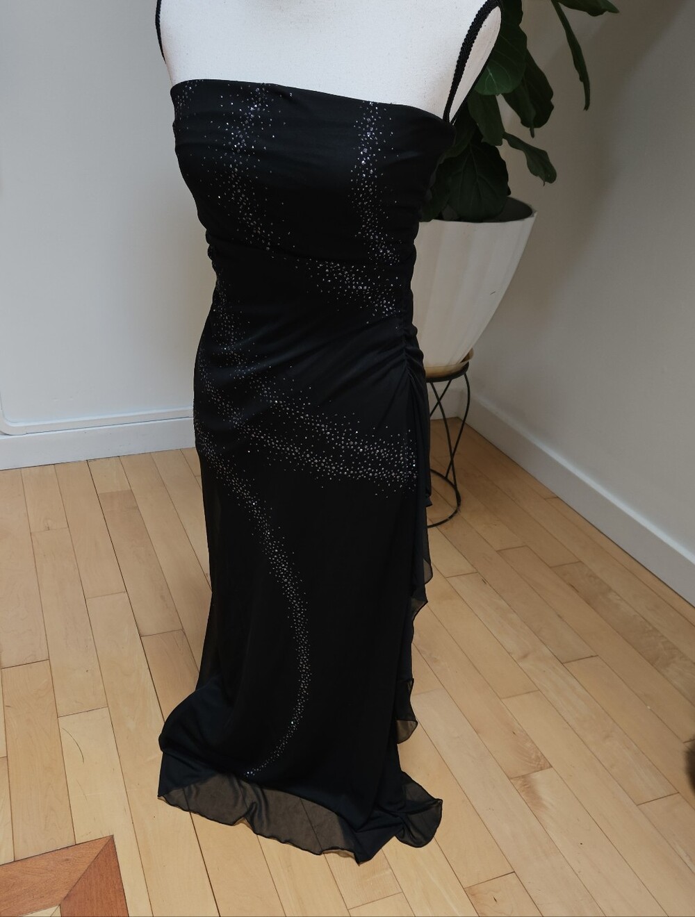 Byer Too! Y2k Asymetrical Dress M